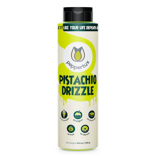 Peppertux Pistachio Drizzle Review