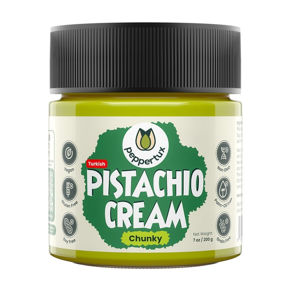 Peppertux Chunky Pistachio Cream Review