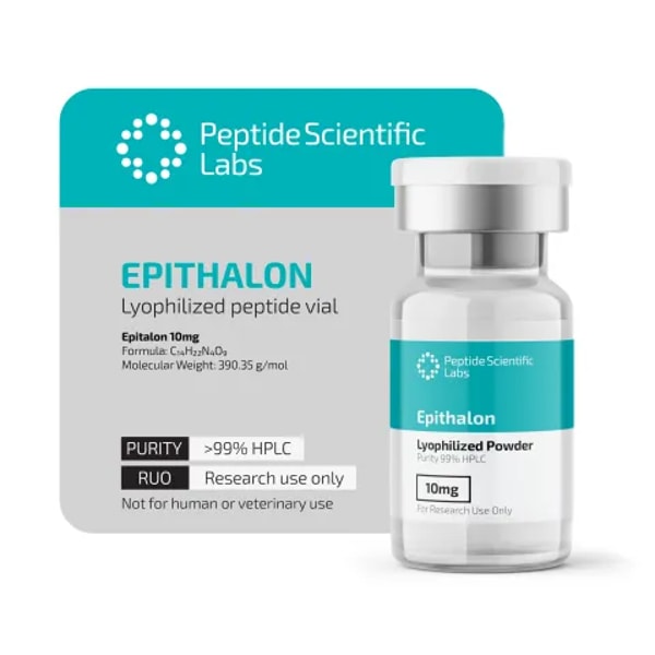 Peptide Scientific Labs Epitalon 10mg Peptides Review