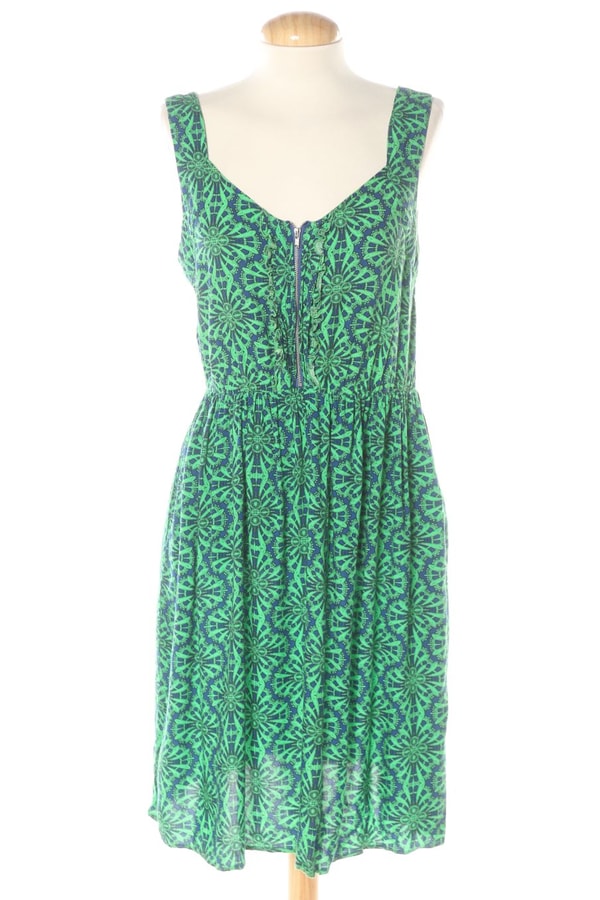 Percentil Vestido casual de Dunnes talla 40 color estampado Rese&ntilde;a