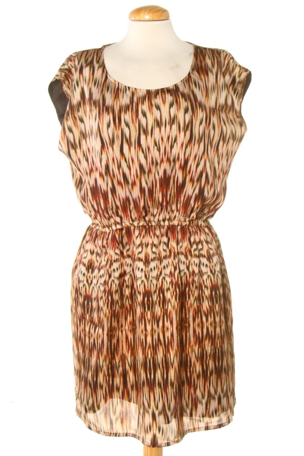 Percentil Robe casual Best Mountain Taille L Marron Avis