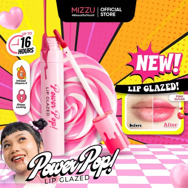 Perfect Beauty Power Pop! Lip Glazed Review