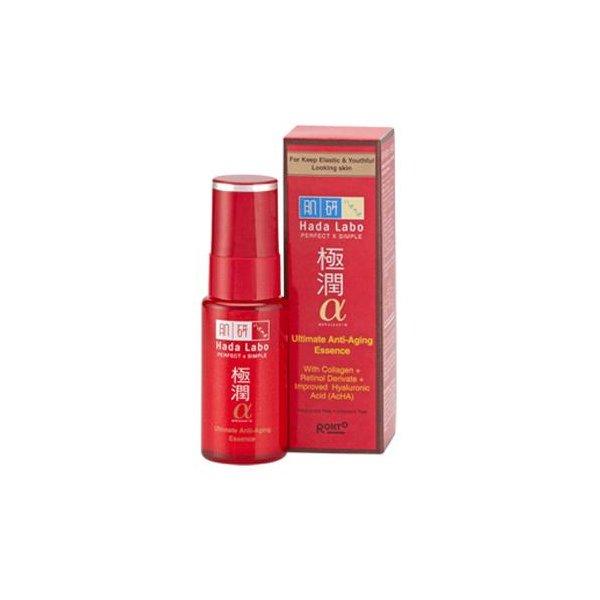 Perfect Beauty Hada Labo Gokujyun alpha - Ultimate Anti Aging Essence (30gr) Ulasan