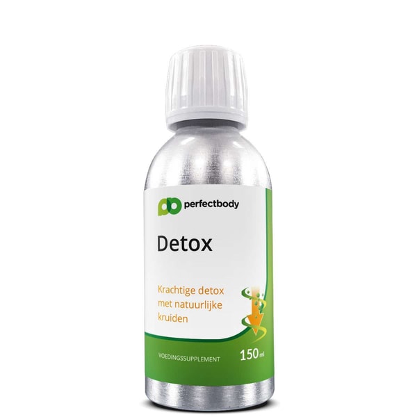 Perfect Body Detox kuur (5 dagen) druppels Beoordeling