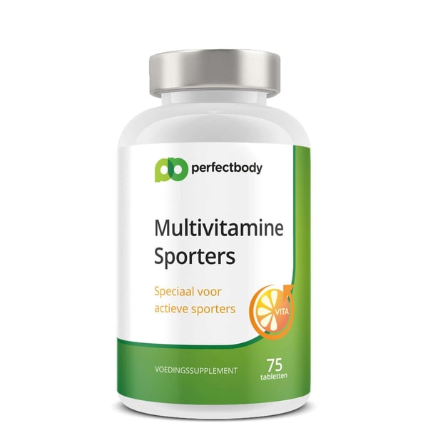 Perfect Body Multivitamine Sporters Beoordeling