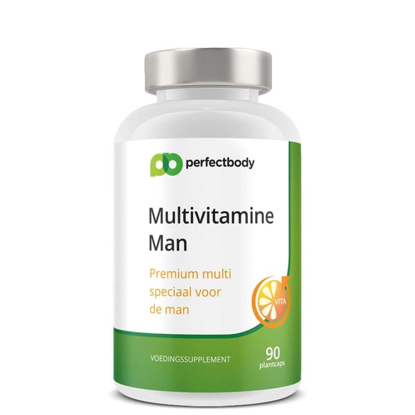 Perfect Body Multivitamine man Beoordeling