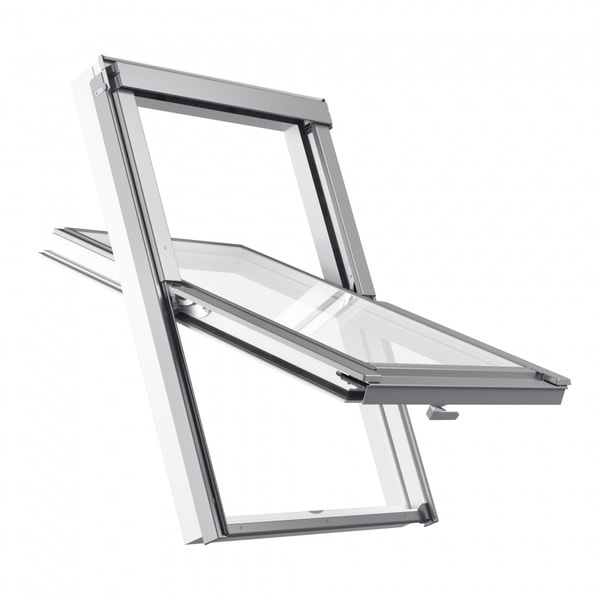 Perfekt Bau RoofLite+ Dachfenster Kunststoff TRIO PVC Bewertung