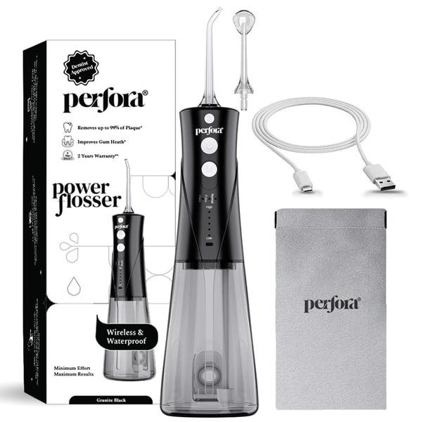 Perfora Power Dental Flosser समीक्षा