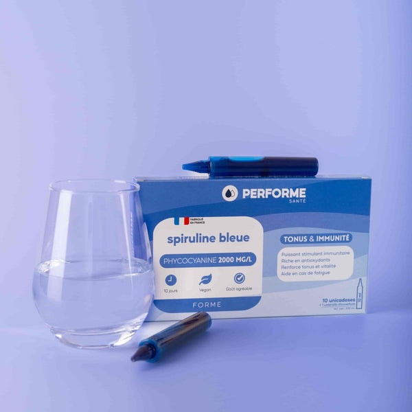 Performe Phycocyanine 2000mg/l Ampoules Avis