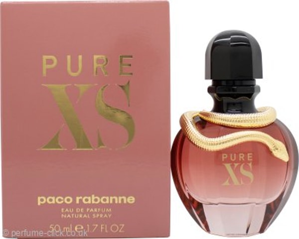 Perfume Click Paco Rabanne Pure XS for Her Eau de Parfum 50ml Spray Review