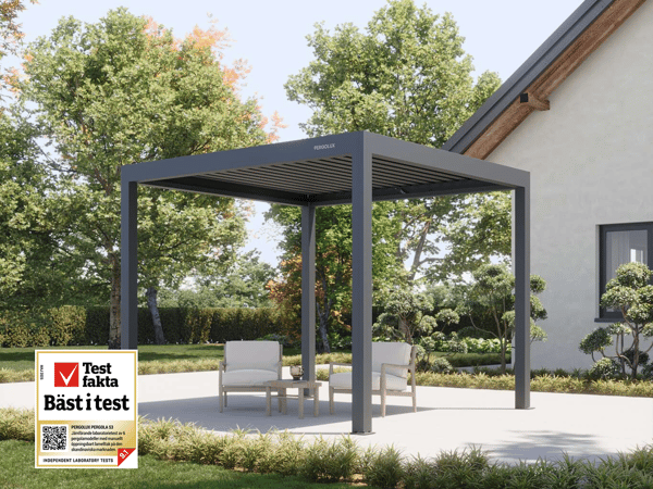 PERGOLUX Pergola 4 Recension