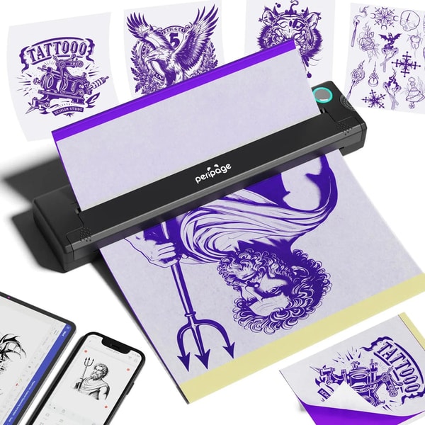 PeriPage P90 Tattoo Printer Review