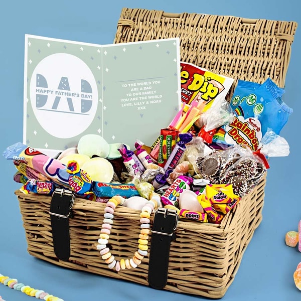 Personalised Gifts Shop Father's Day Sweets Hamper Review