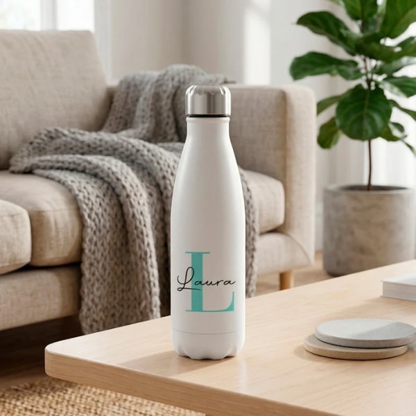 Personalizatufunda.es Botella T&eacute;rmica Personalizada Rese&ntilde;a