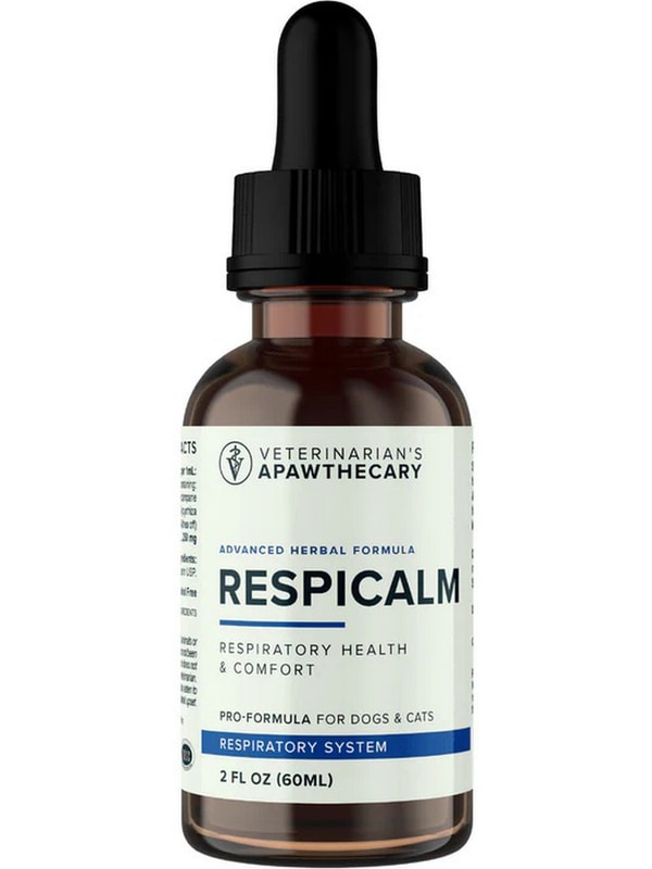 Pet Herbs Direct Veterinarian's Apawthecary RespiCalm Review