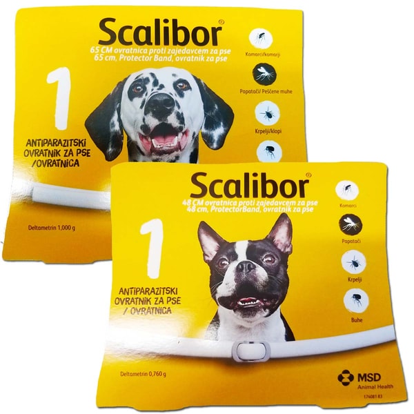 Pet Shop &Scaron;ape Scalibor ogrlica Recenzija