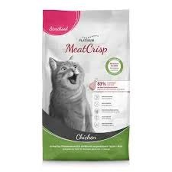 Pet Shop &Scaron;ape Platinum Cat Meatcrisp Recenzija