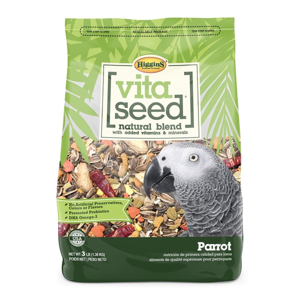 Pet Supermarket Higgins Vita Seed Parrot Food Review