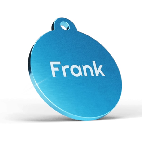 Pet Tags Round Shaped Tag Review