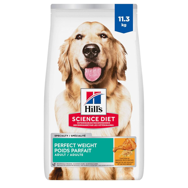 Pet Valu Hill's Science Diet Perfect Weight Chicken Recipe Adult Dog Food Review