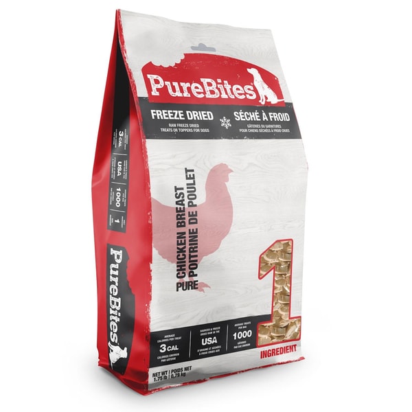 Pet Valu PureBites Chicken Breast Dog Treats Review