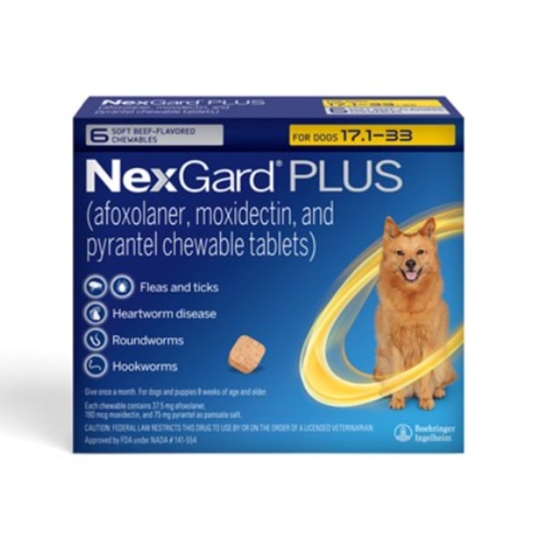 PetCareRx NexGard PLUS Chewables Review