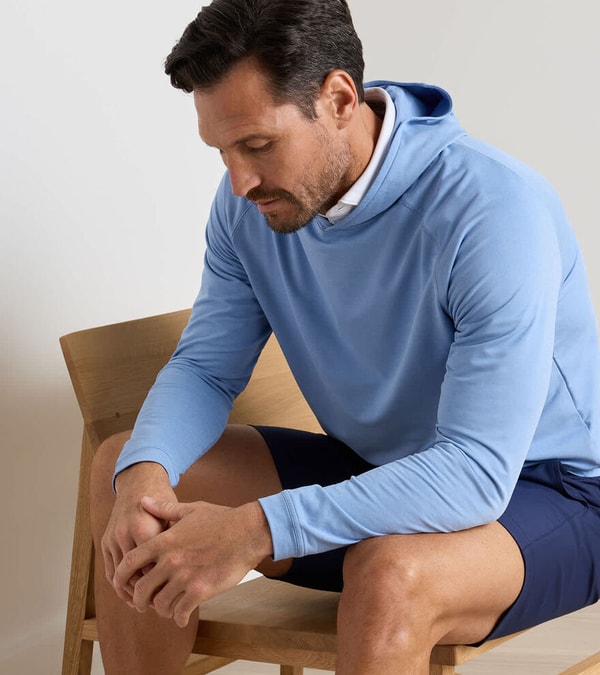 Peter Millar Pine Performance Hoodie Review