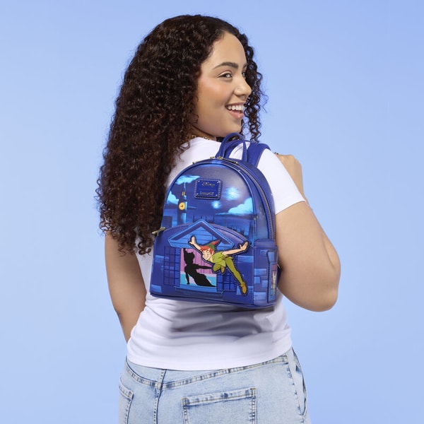 Loungefly Peter Pan Exclusive London Light-Up Mini Backpack Review