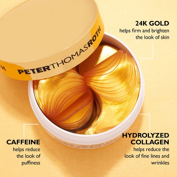 Peter Thomas Roth 24K Gold Firming Hydra-Gel Eye Patches Review