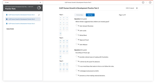 Peterson's Test Prep Courses and Practice Tests Review