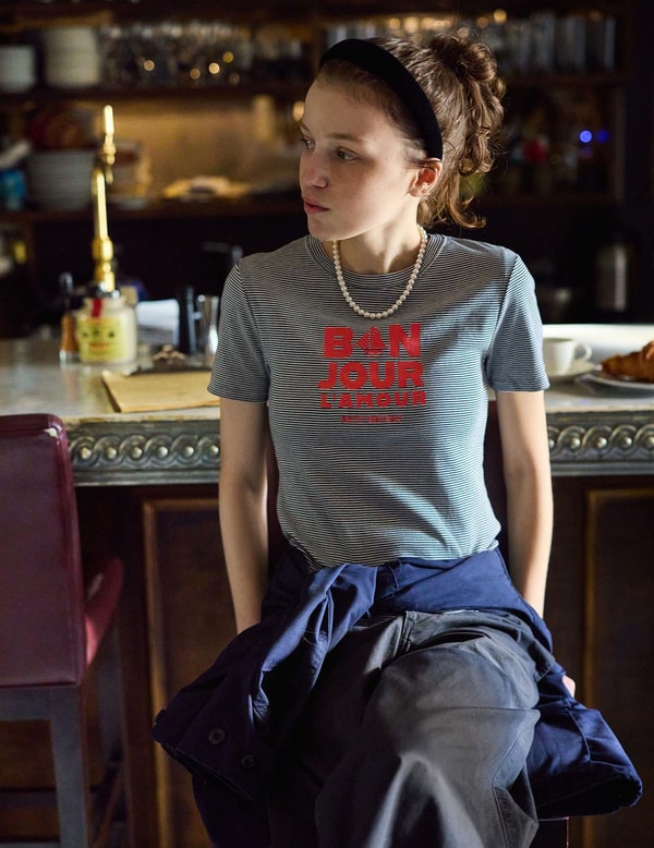 Petit Bateau  PBプリントクルーネック半袖Ｔシャツ ミラレ レビュー