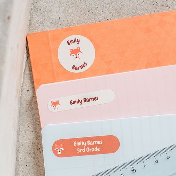 Petit-Fernand Item and School Supply Stickers Review
