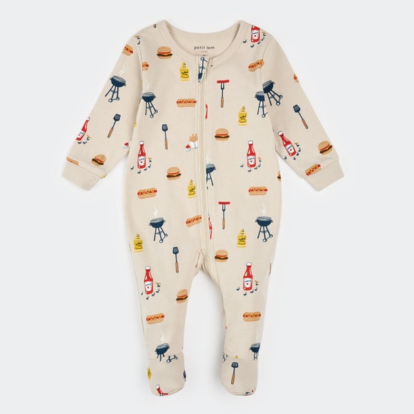 Petit Lem Summer BBQ Print on Sand Sleeper Review