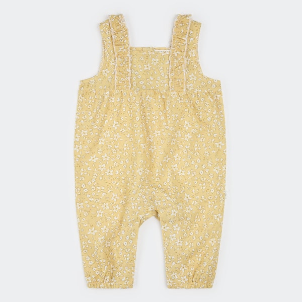 Petit Lem Daffodil Ruffle Cross Hatch Playsuit Review