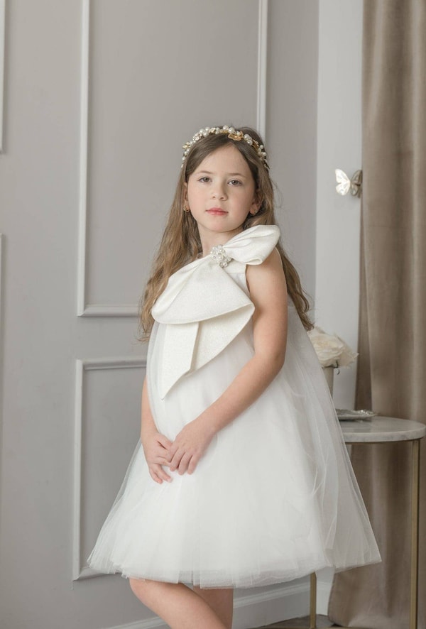 Petite Maison Kids Jackie White Tulle Dress Review