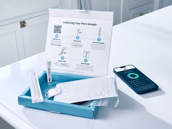Petivity Basic Microbiome Analysis Kit Review