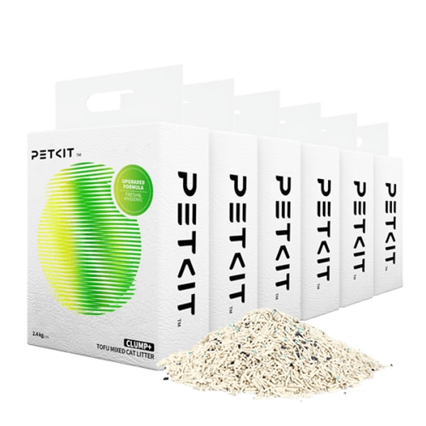 PetKit Clump+ Tofu Mixed Cat Litter Review
