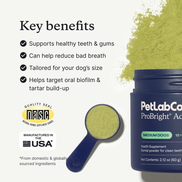 PetLab Co. ProBright Advanced Dog Dental Powder Review