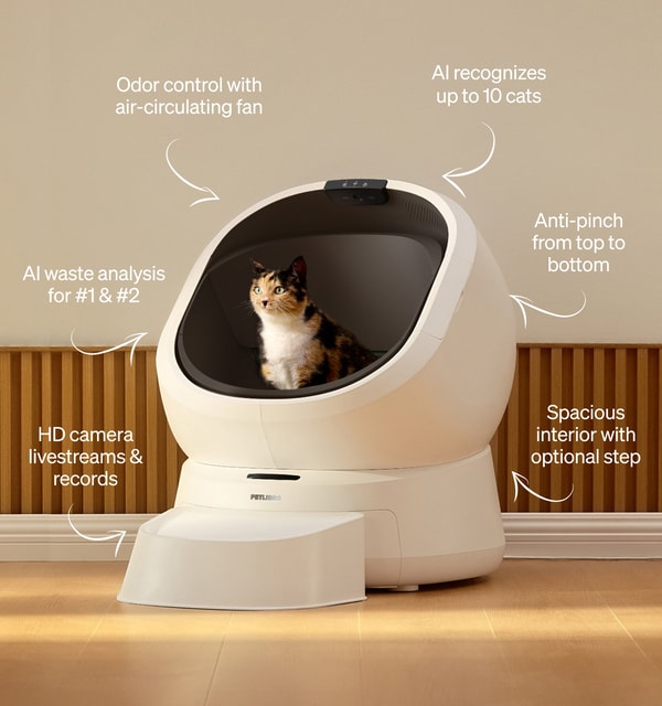 Petlibro Luma Smart Litter Box Review