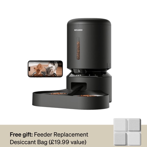 Petlibro Granary Smart Camera Feeder Review