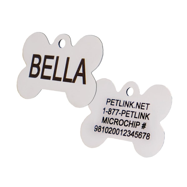 PetLink Personalized Stainless Steel Shape Collar Tags Review