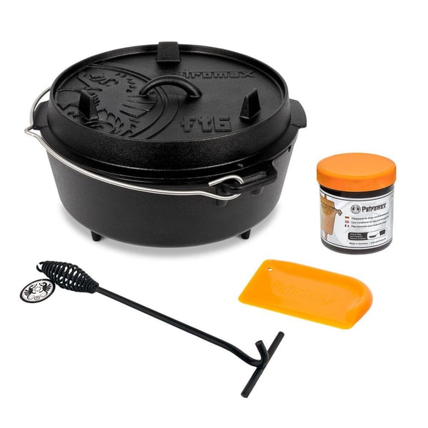 Petromax Dutch Oven ft6 Bewertung
