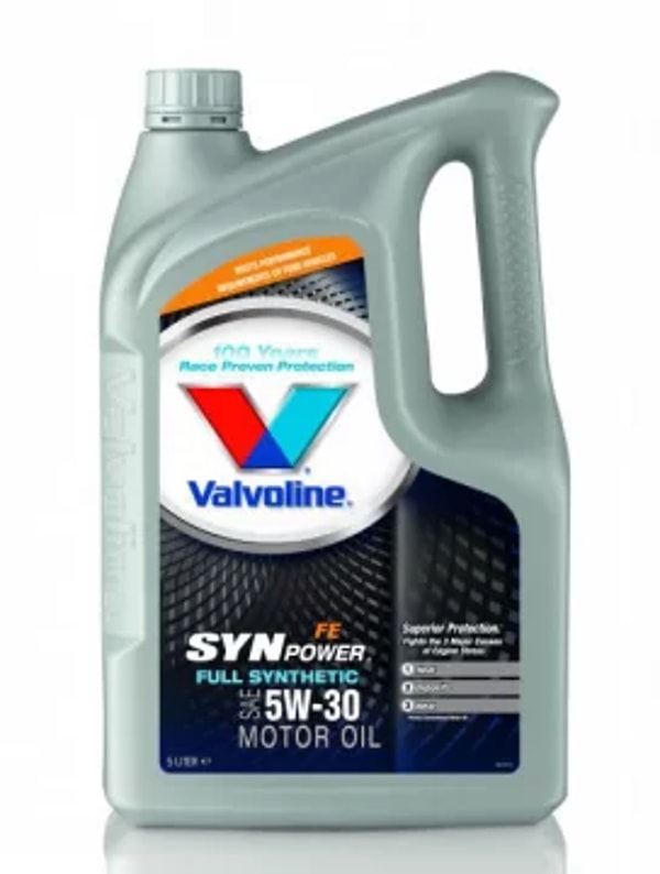Petrostar VALVOLINE SYNPOWER FE 5W30 recenzja