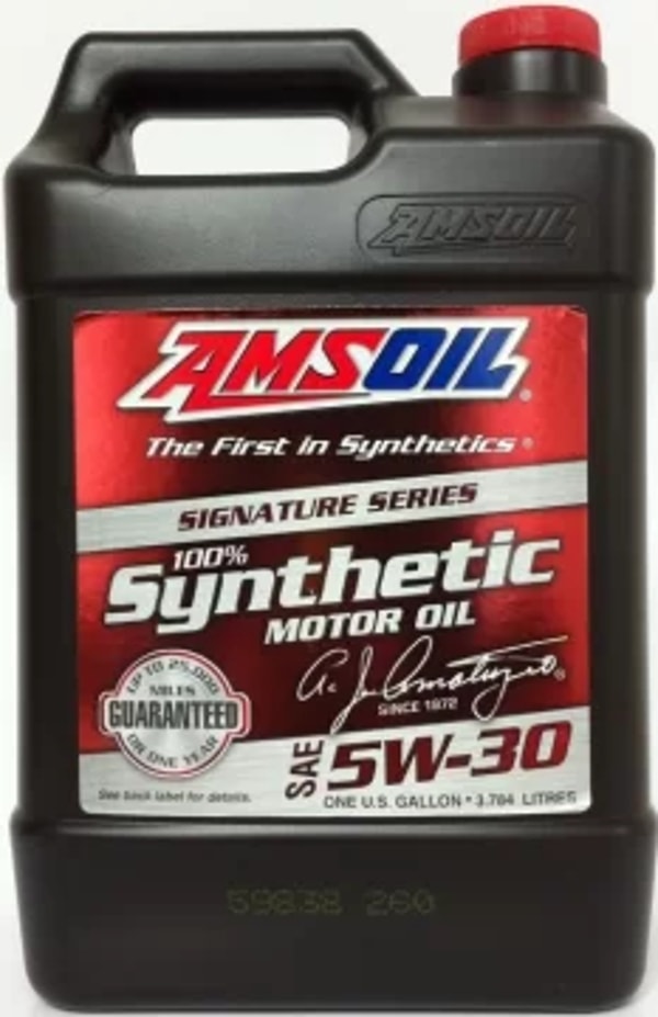 Petrostar AMSOIL SIGNATURE SERIES 5W30 recenzja