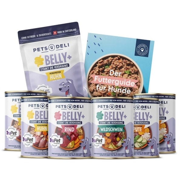 Pets Deli Verdauung Plus Paket Bewertung