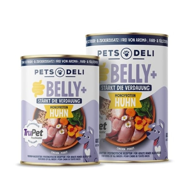 Pets Deli Belly+ Huhn Quinoa Bewertung