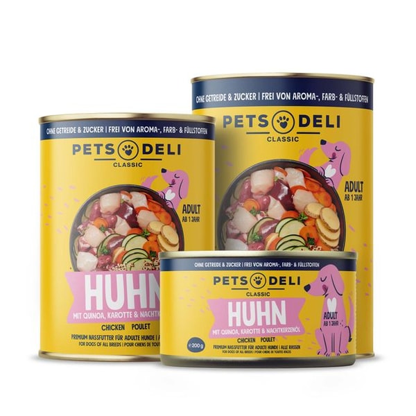 Pets Deli Classic Huhn Kartoffel Bewertung