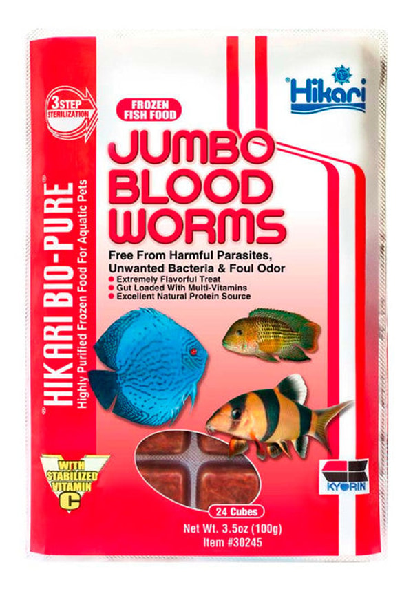 Hikari Jumbo Bloodworms Review