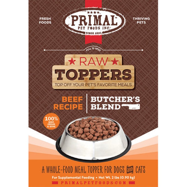 Primal Dog Cat Frozen Butcher's Blend Review