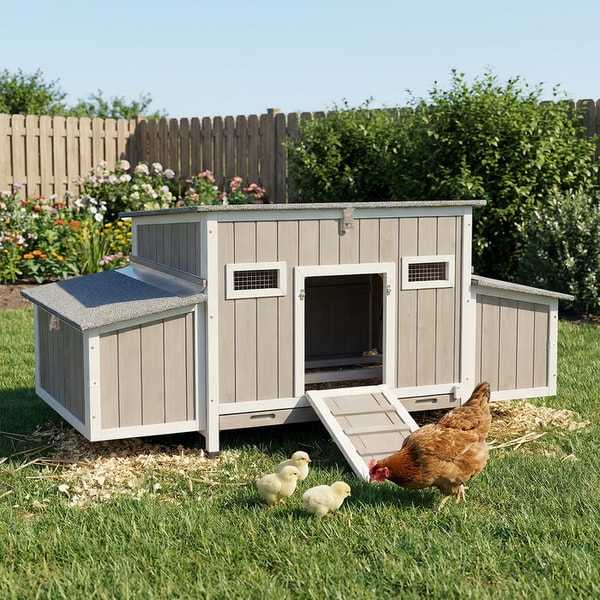 PETSCOSSET Medium Chicken Coop Review